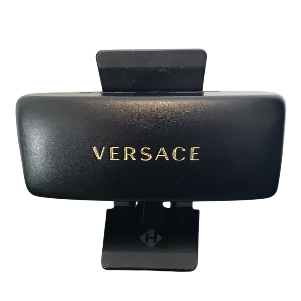Versace Sunglasses Eyeglasses Hard Case‎ Black Unisex